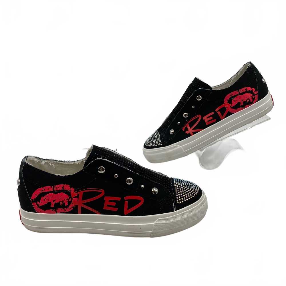 Ecko Black Canvas Sneakers | Women’s Size 8.5 Regular